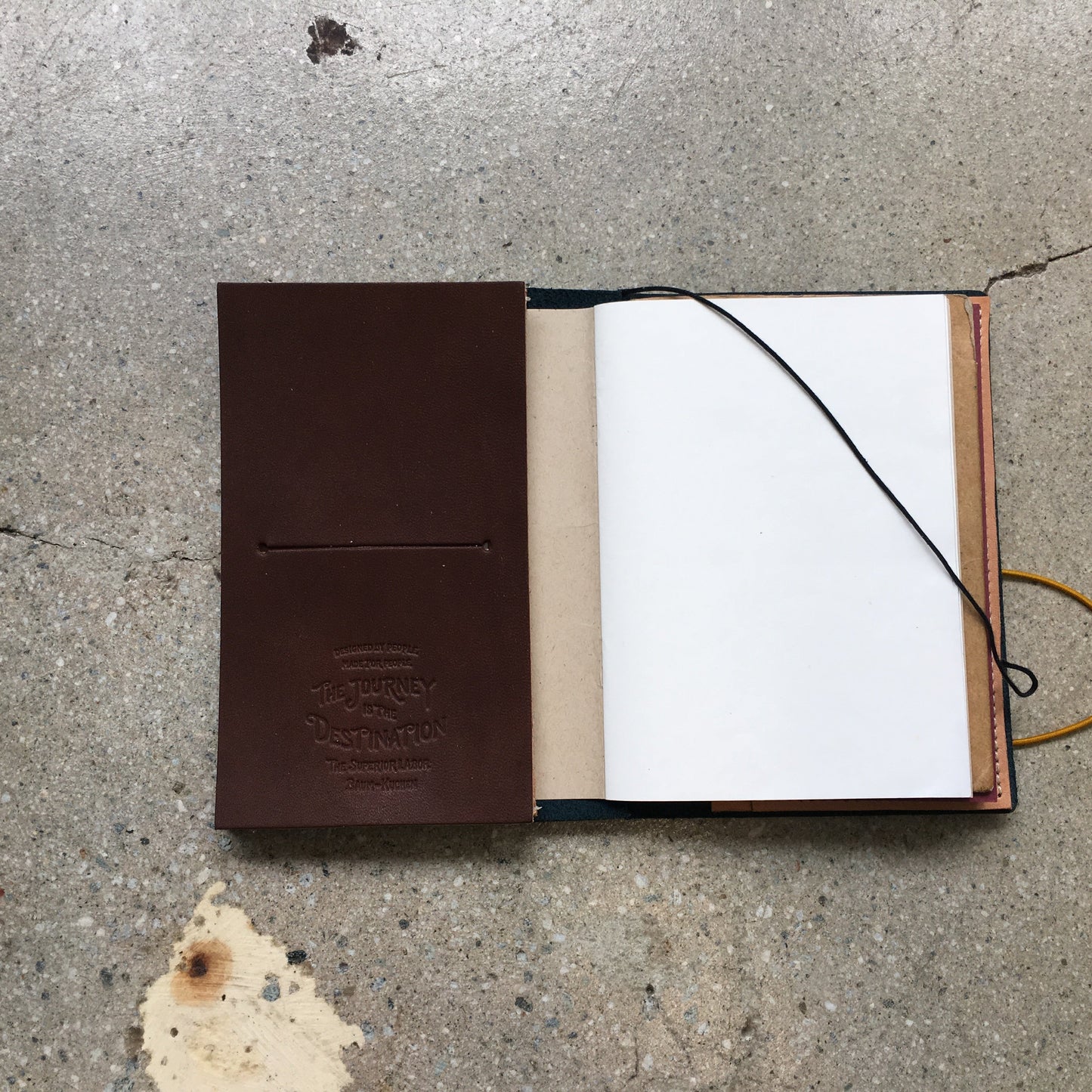 [TY] Option 8: Vertical Pocket (Passport)